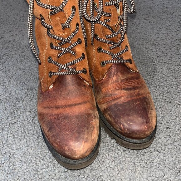BOS. & CO. Boots GENUS  Style Lace Up Boots Made in Portugal Women's 39 = US 8.5 - Picture 2 of 10